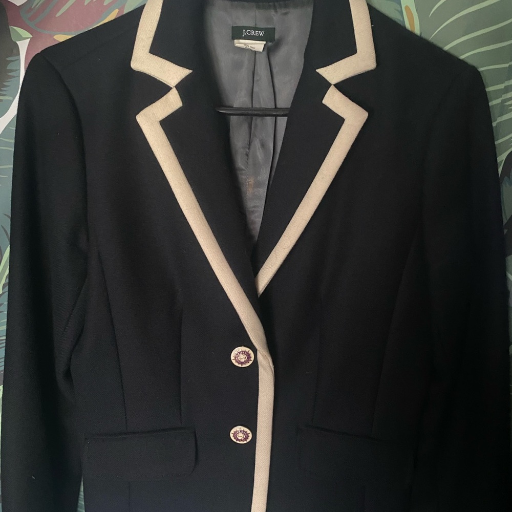 J. Crew Lexington blazer size 8